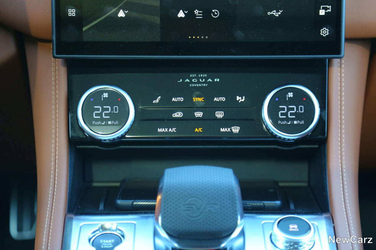 Jaguar F-Pace SVR 575 Edition Klimaautomatik