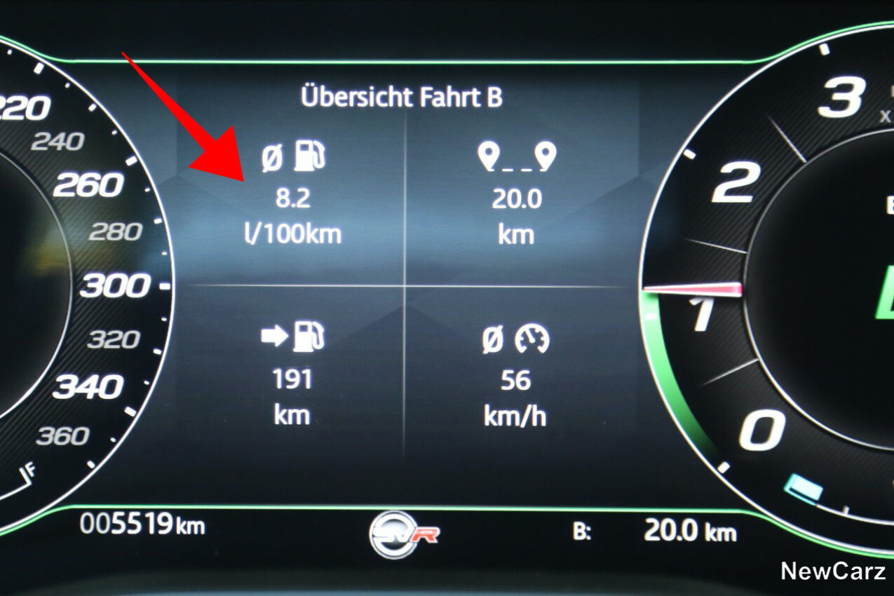 Sparrunde Verbrauch Jaguar F-Pace SVR 575 Edition