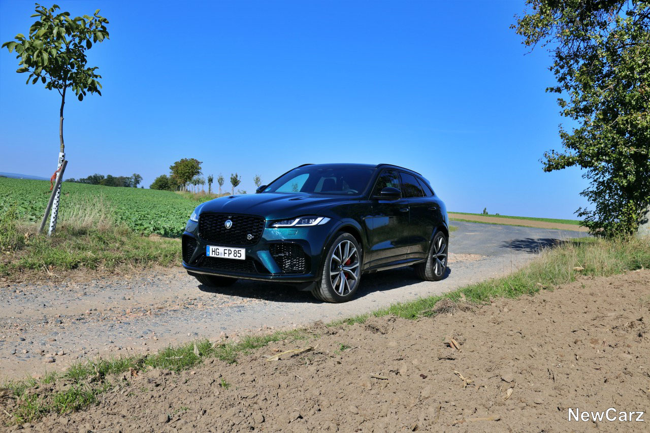 Jaguar F-Pace SVR 575 Edition  Test –  Auf die Spitze getrieben