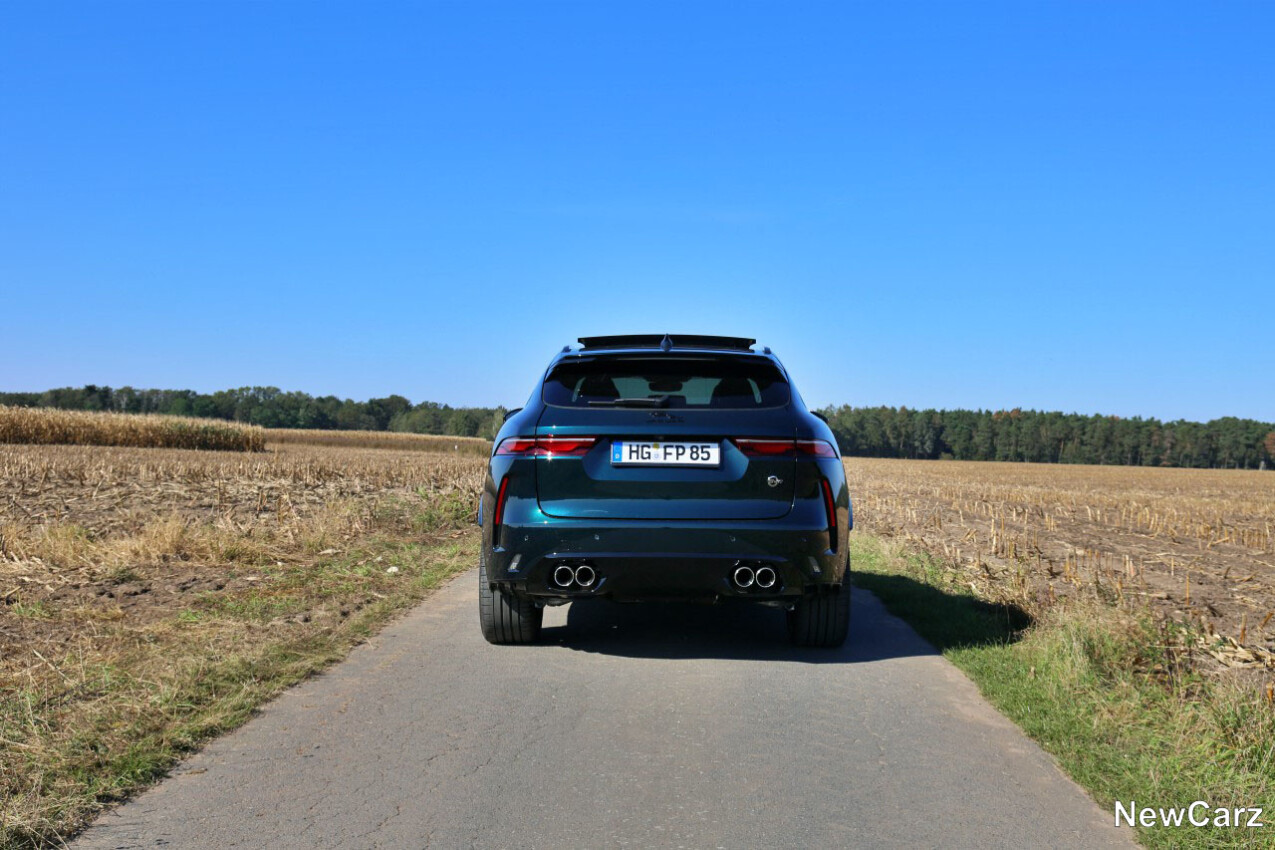 Jaguar F-Pace SVR 575 Edition Heck