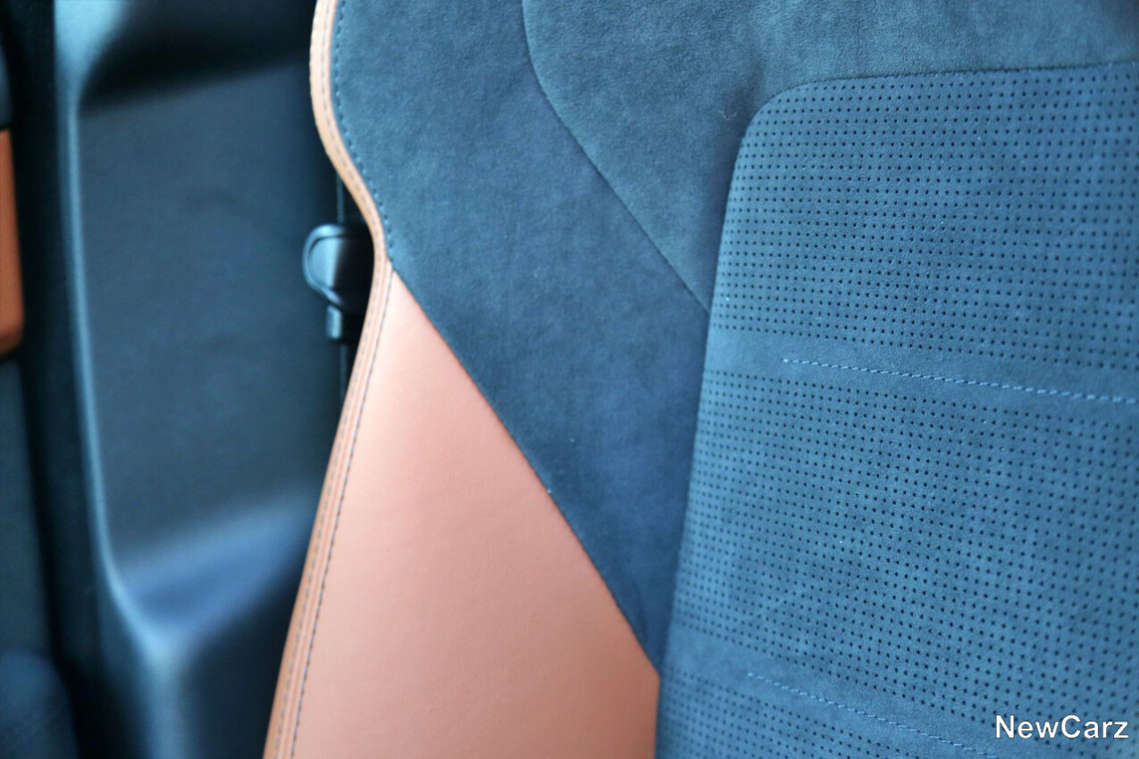 Jaguar F-Pace SVR 575 Edition Sitzbezüge