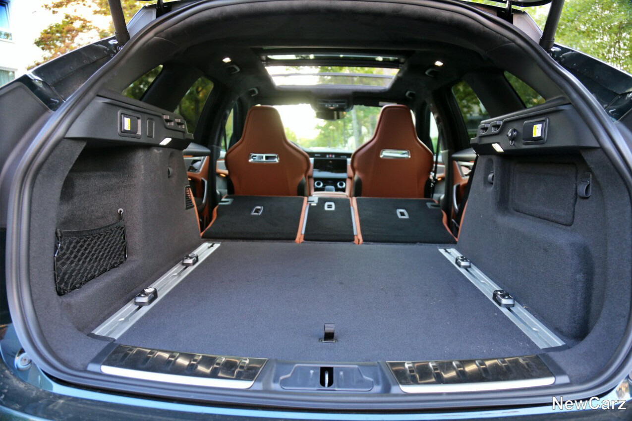 Jaguar F-Pace SVR 575 Edition Kofferraum