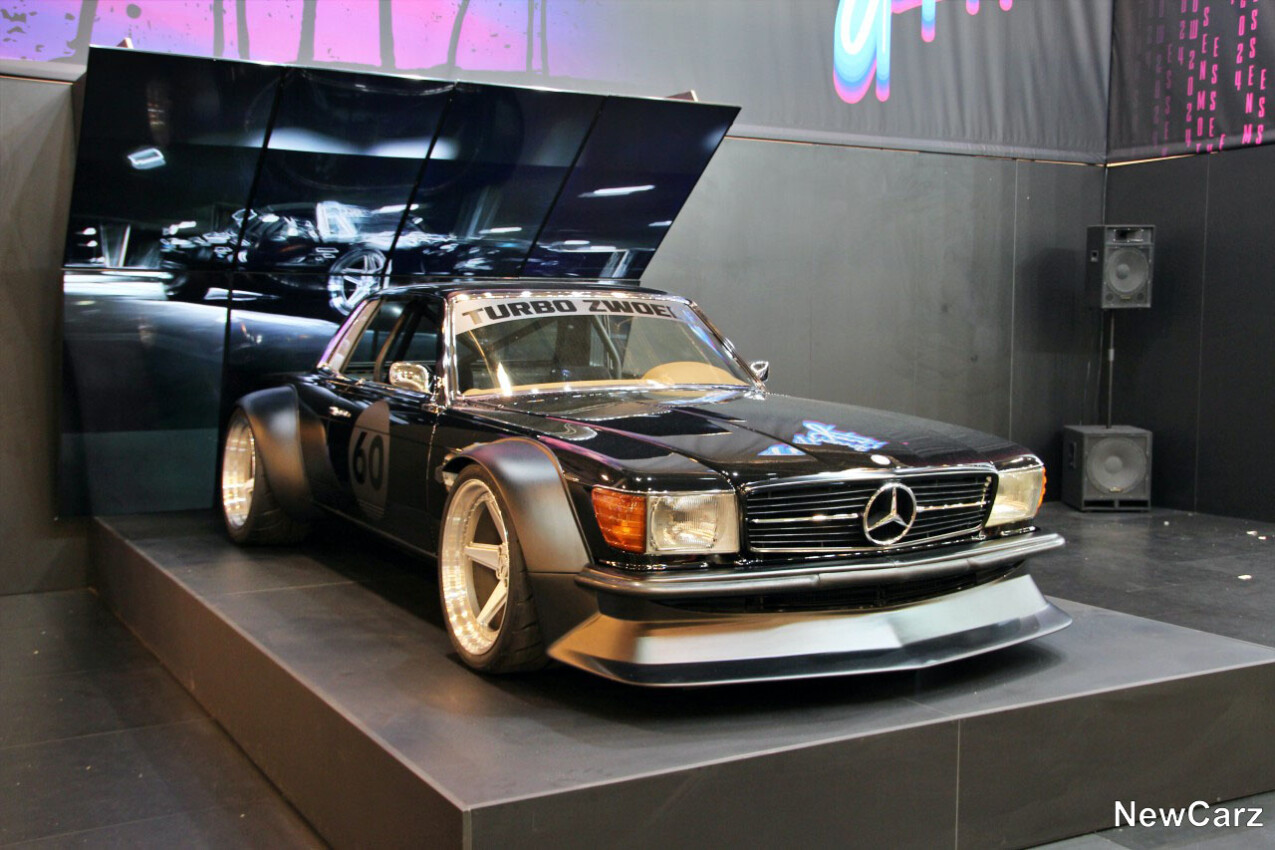 Motor Show Essen JP Kraemer Turbo Zwoelf