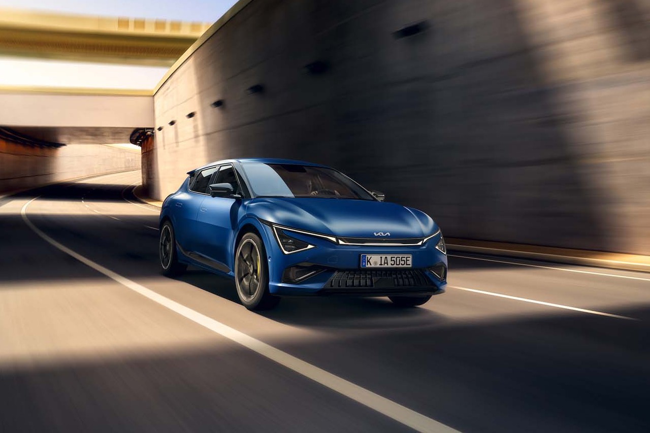 Kia EV6 GT Facelift – Schärfer, stärker, weiter