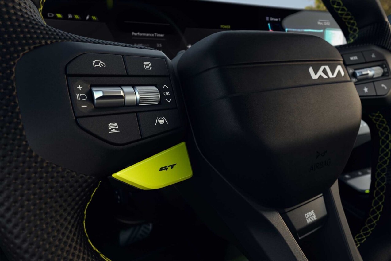 Kia EV6 GT Facelift Lenkrad