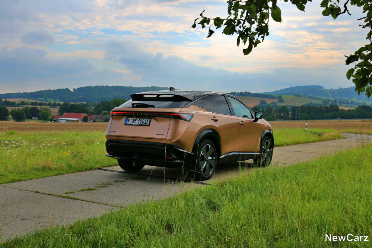 Ladeinfrastruktur in Osteuropa Nissan Ariya