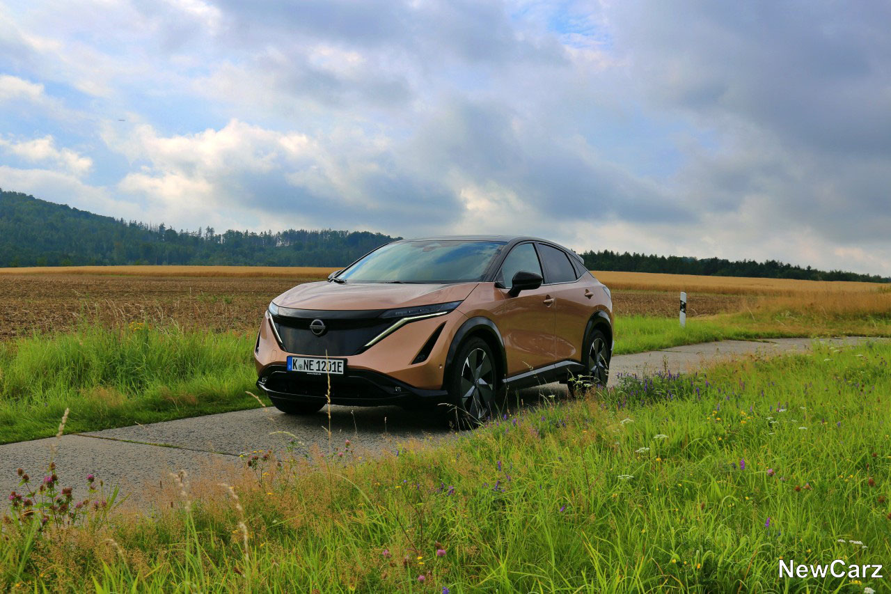 Ladeinfrastruktur in Osteuropa - Nissan Ariya