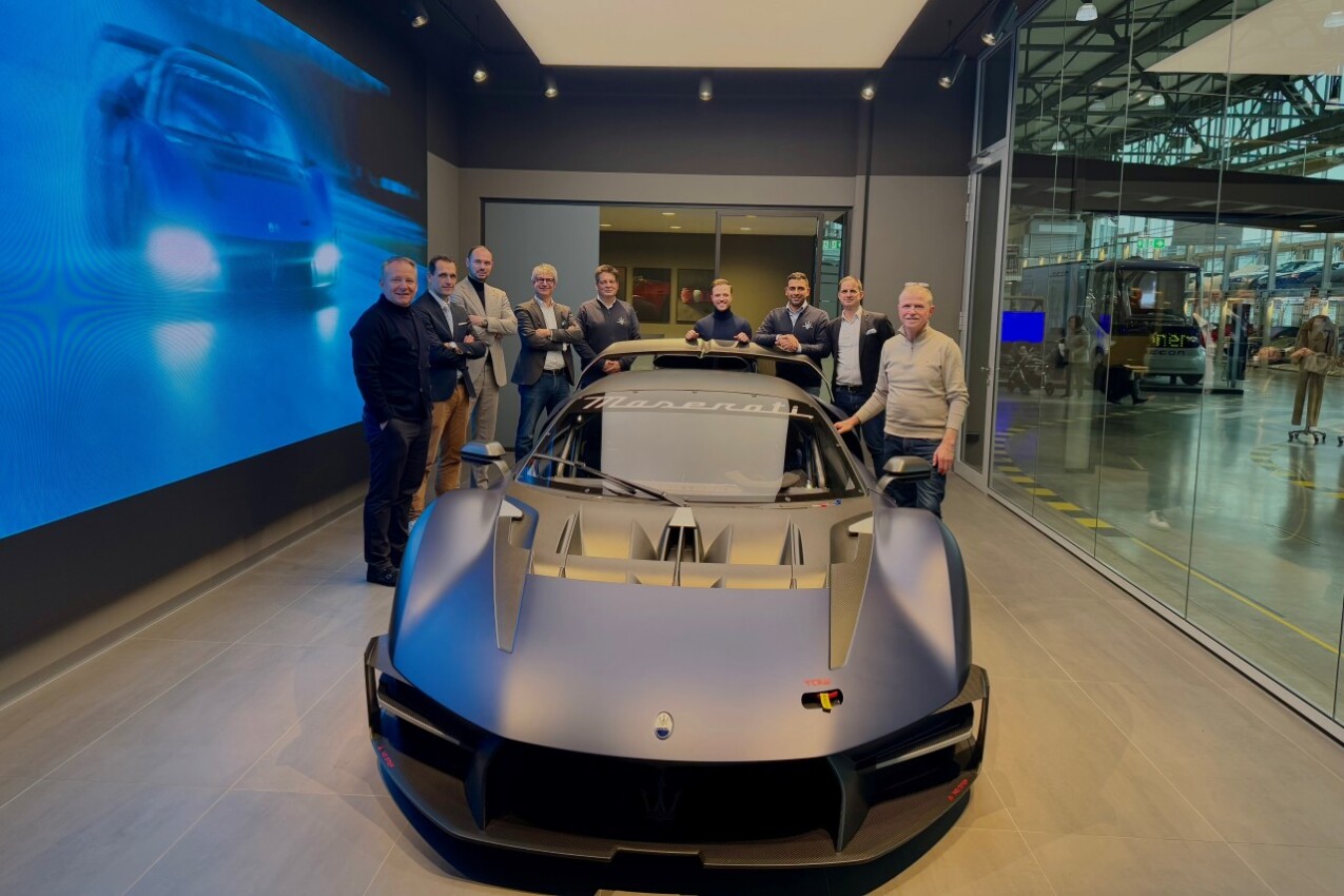 Übergabe des ersten Maserati MCXtrema in Deutschland