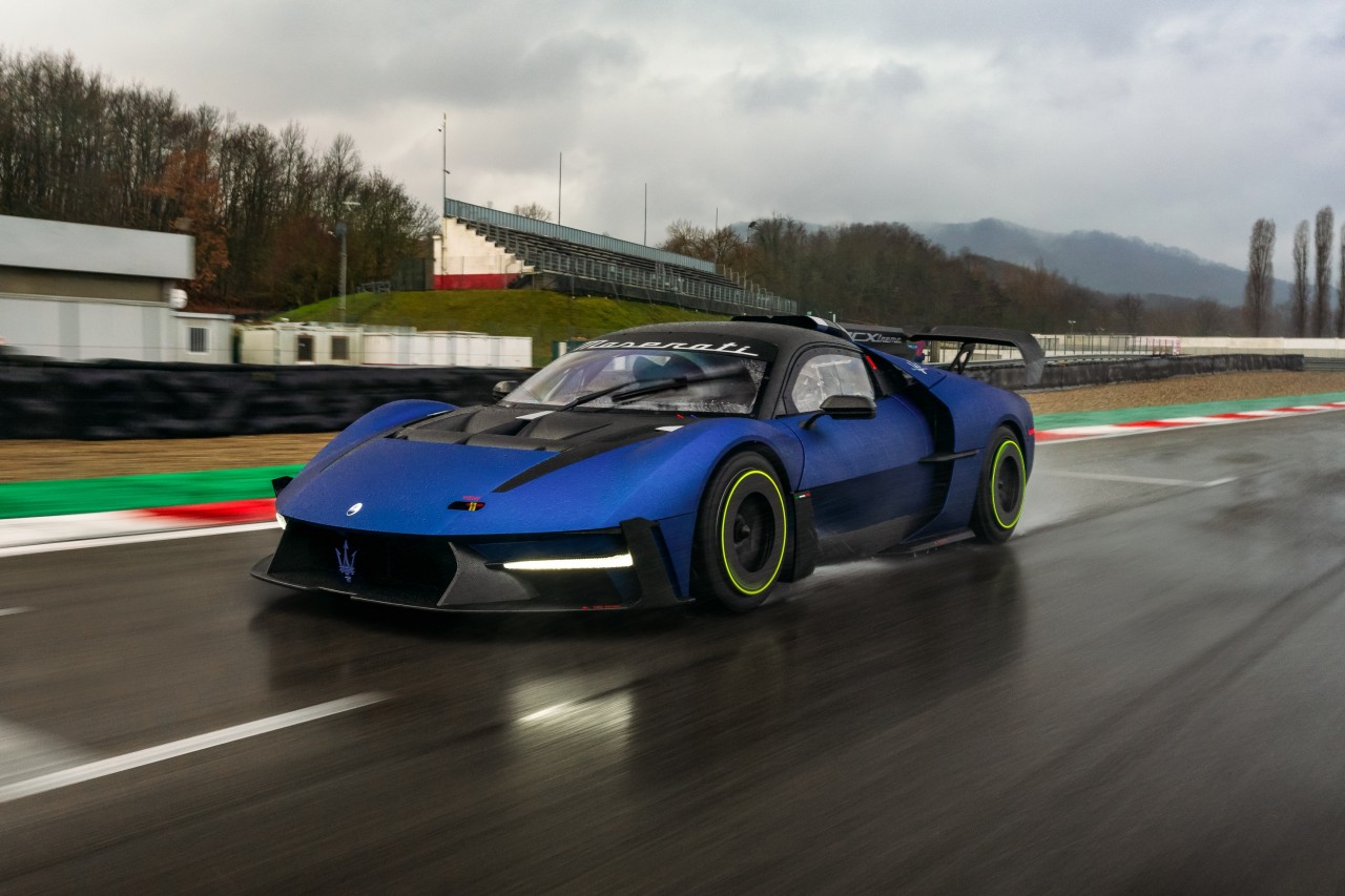 Maserati MCXtrema – Erste Auslieferung in Deutschland