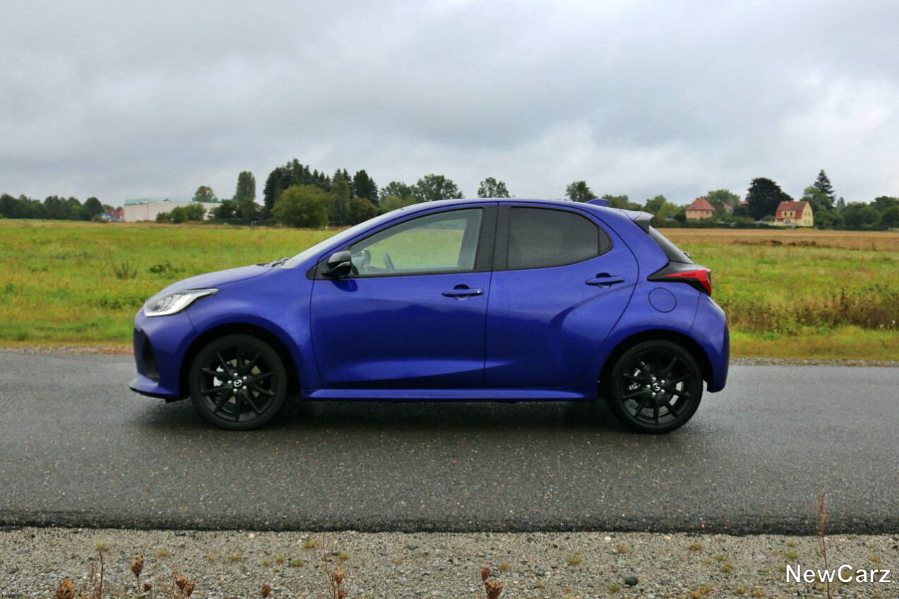 Mazda2 Hybrid Facelift Seite