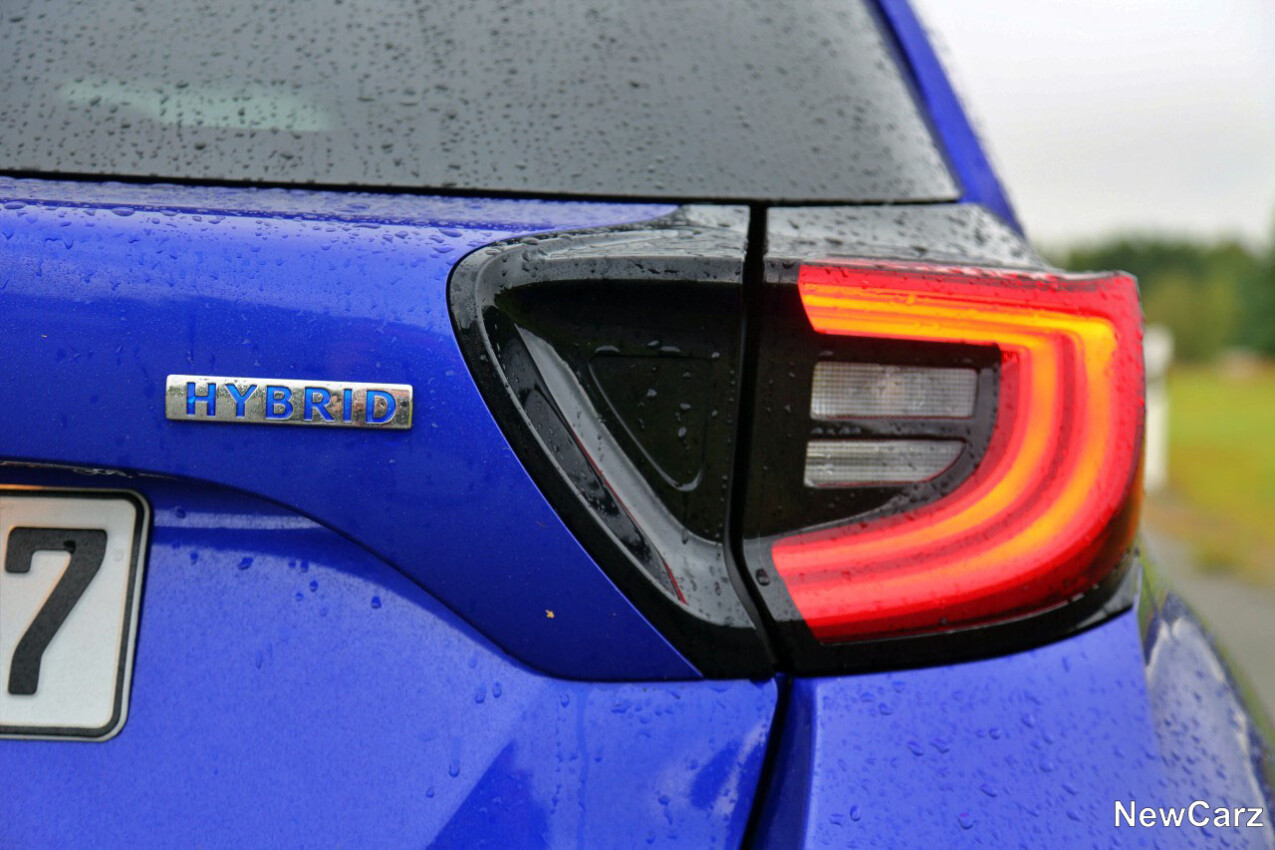 Mazda2 Hybrid Facelift Rücklicht