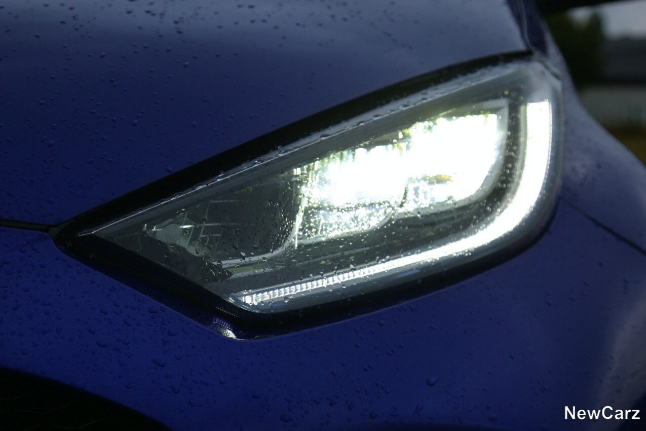 Mazda2 Hybrid Facelift Scheinwerfer