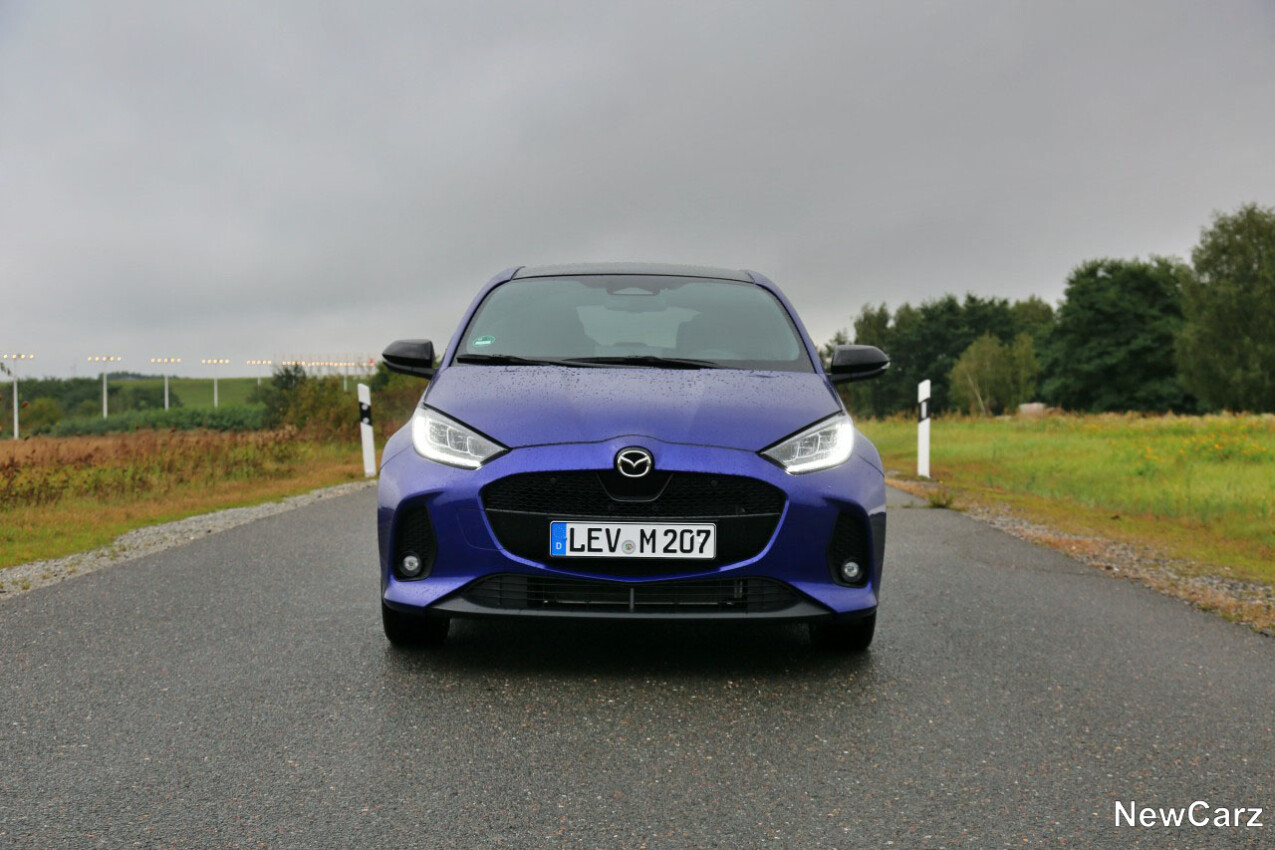 Mazda2 Hybrid Facelift Front