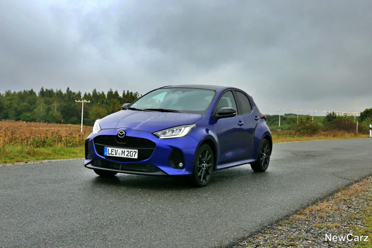 Mazda2 Hybrid Facelift  Test –  Mit mehr Eigeninitiative
