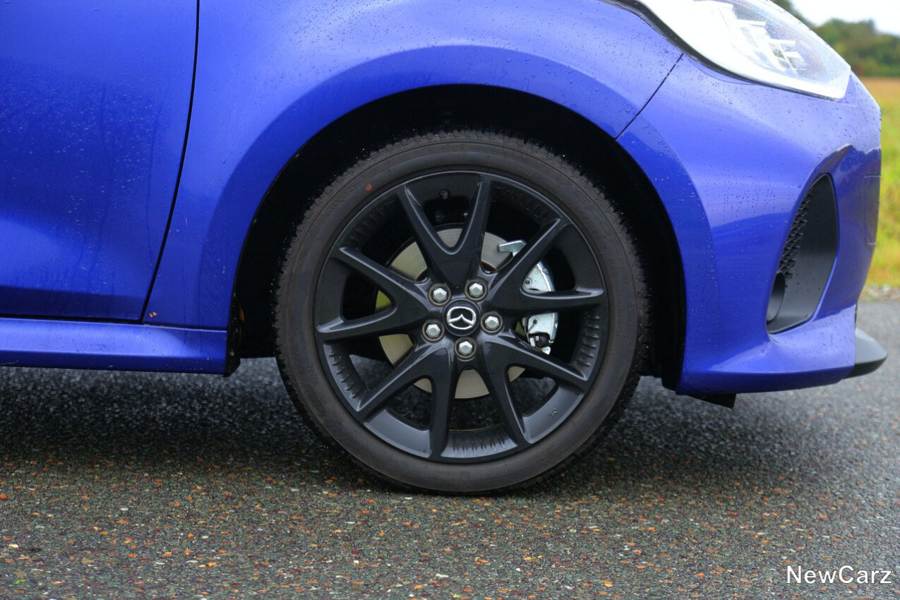 Mazda2 Hybrid Facelift Vorderrad