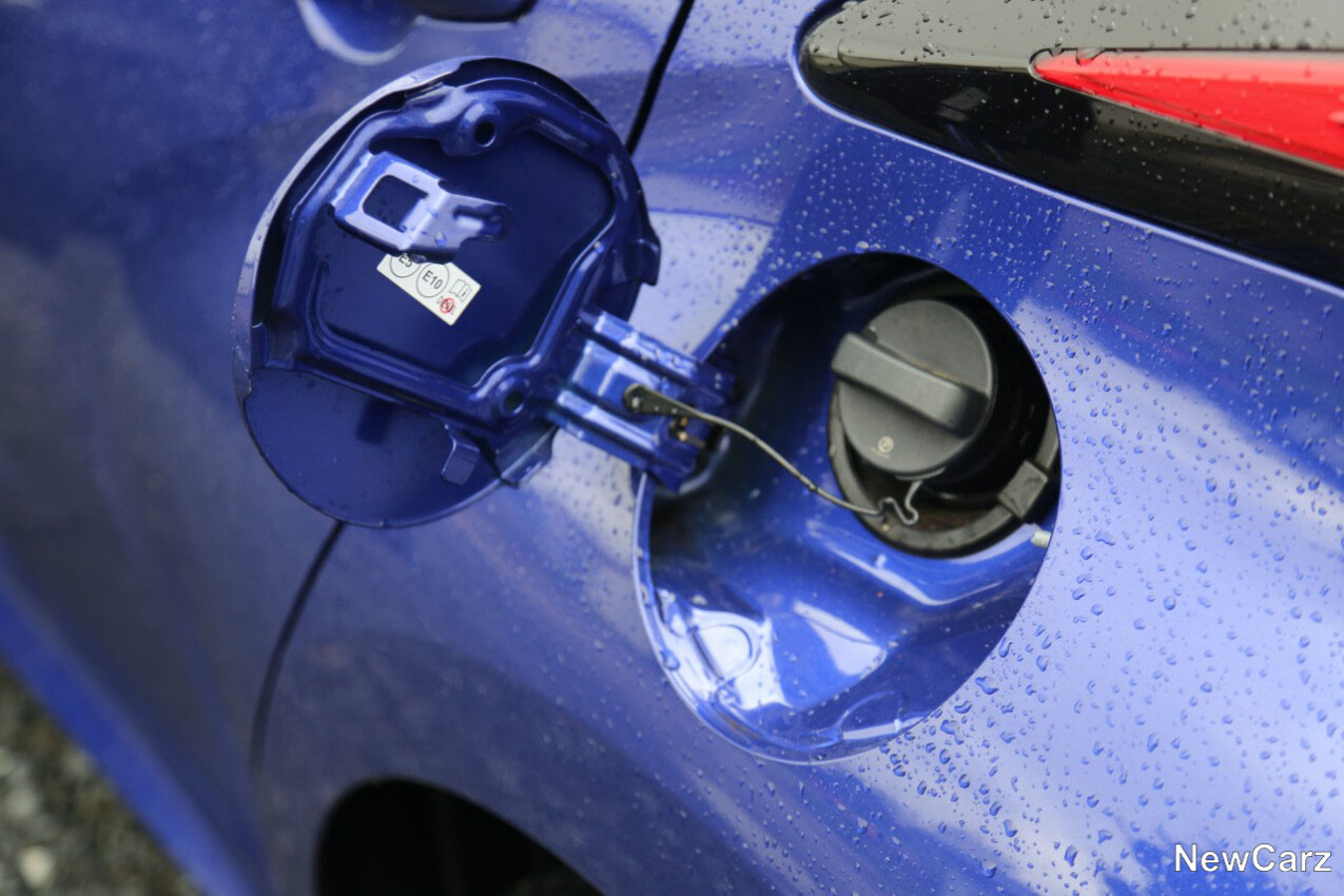 Mazda2 Hybrid Facelift Tankdeckel