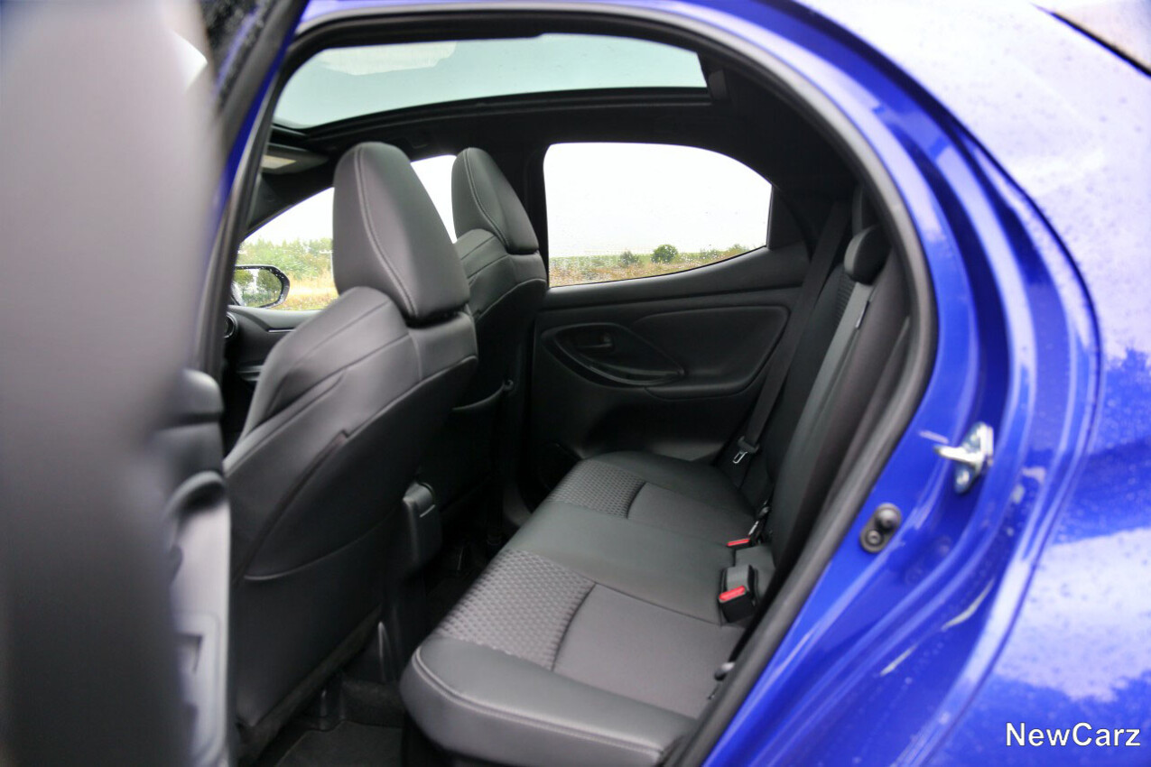 Mazda2 Hybrid Facelift Rücksitze