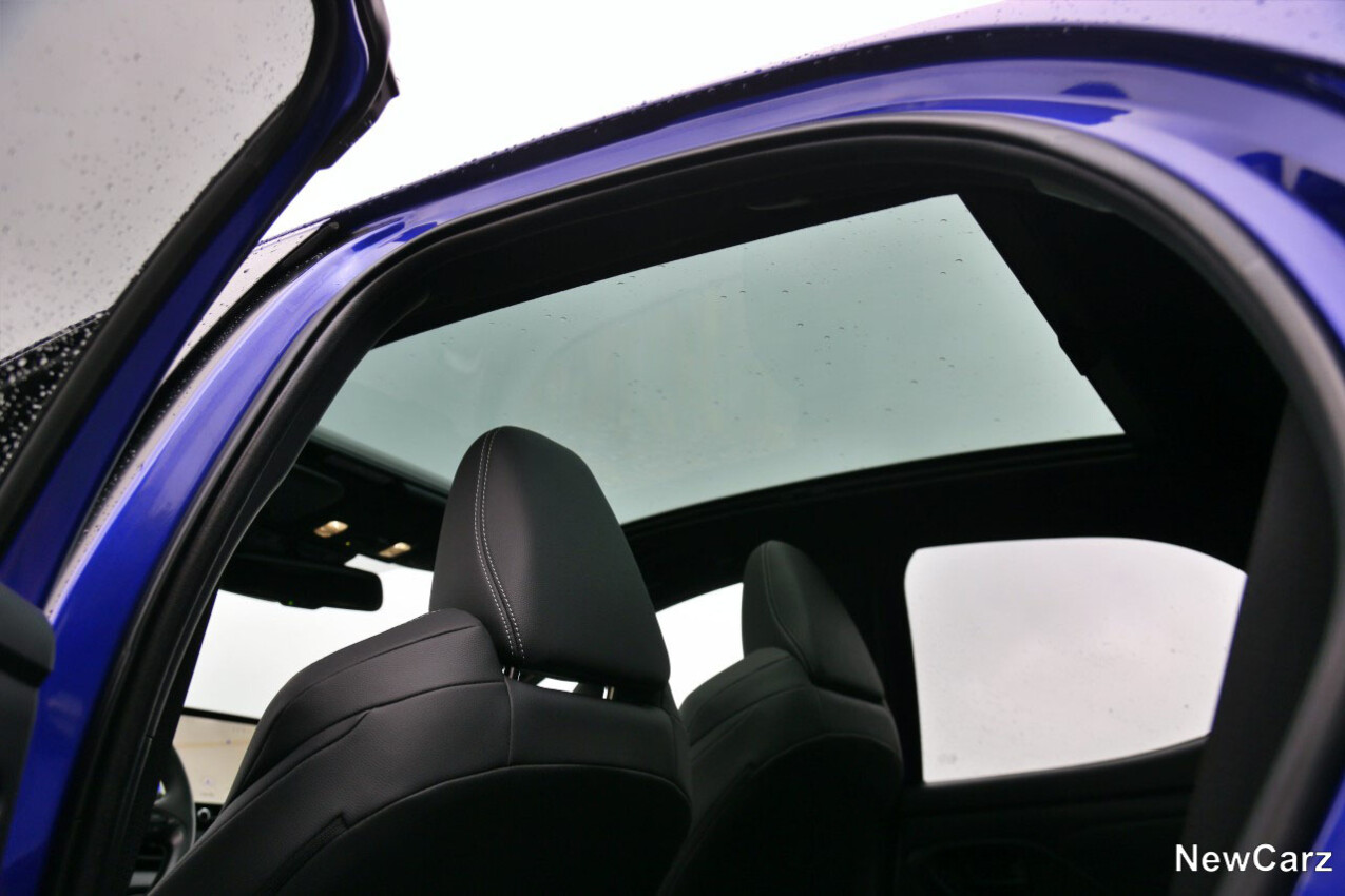 Glasdach Mazda2 Hybrid Facelift