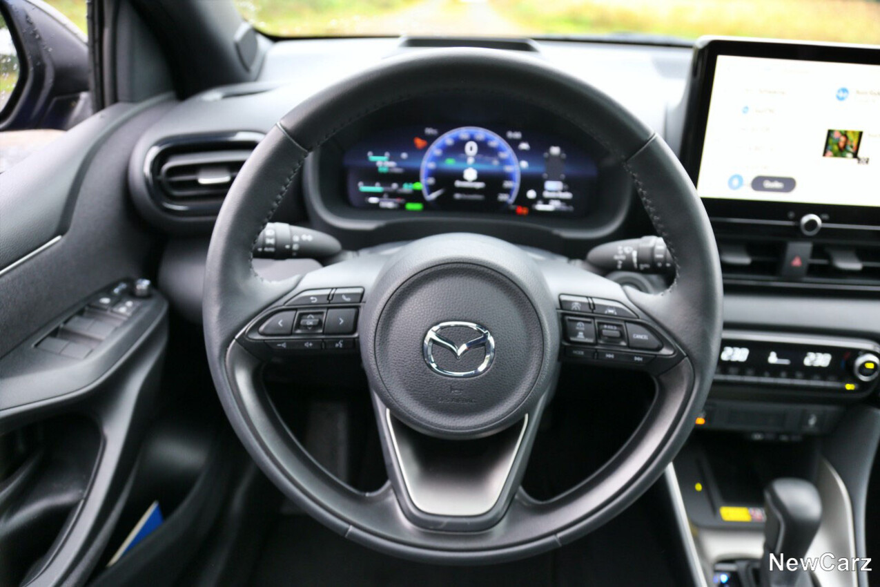 Mazda2 Hybrid Facelift Lenkrad