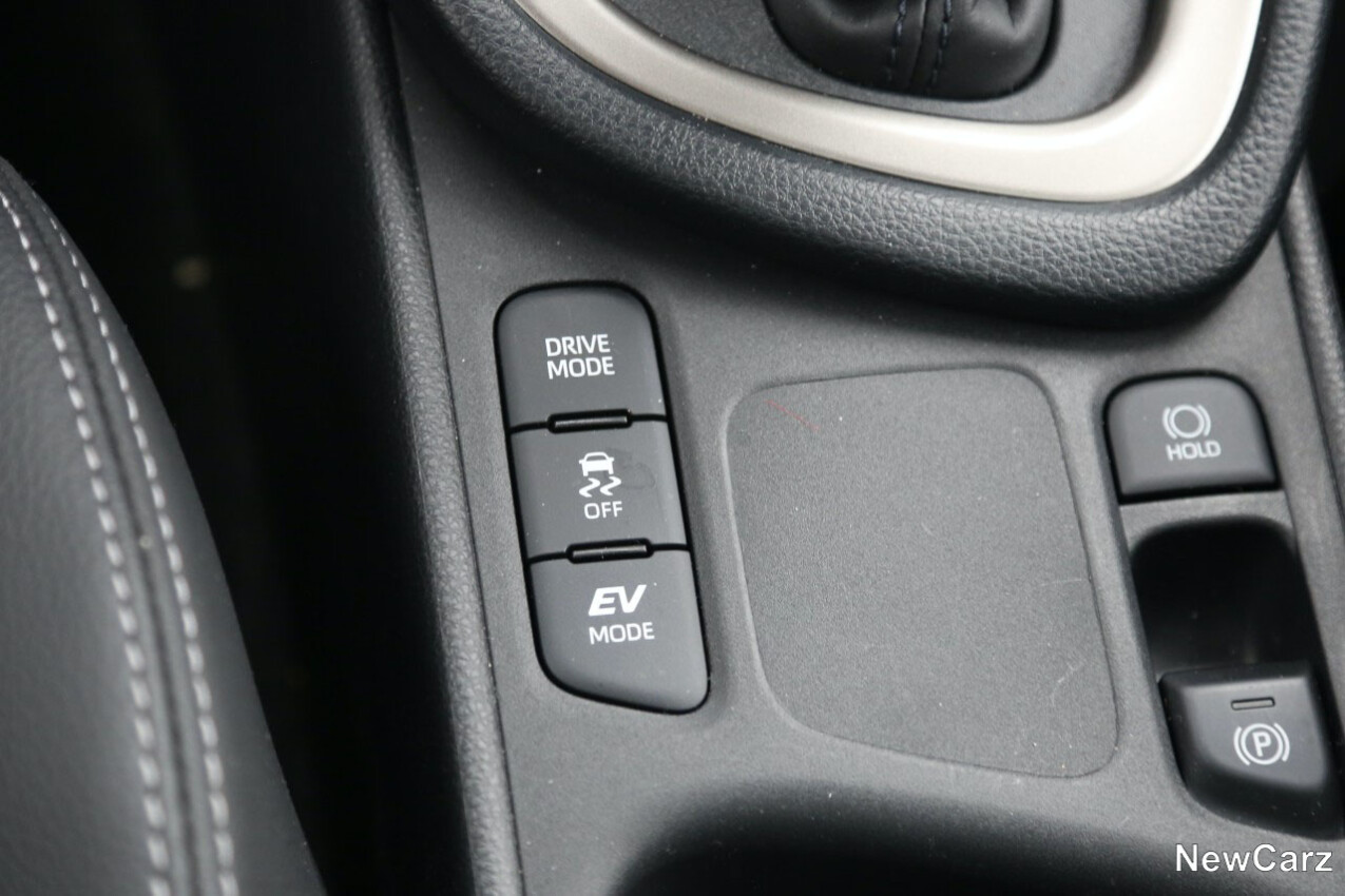 Mazda2 Hybrid Facelift Drive Mode