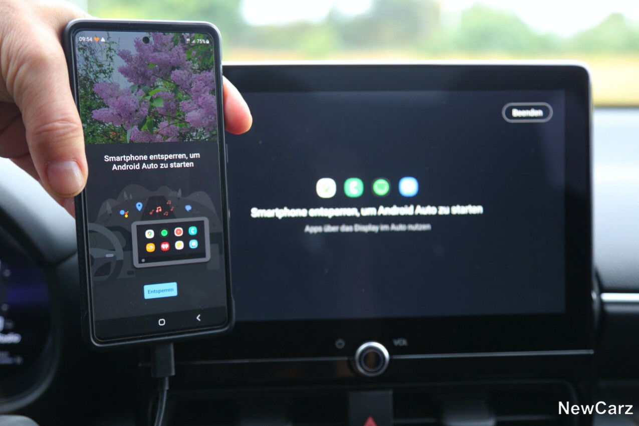 Mazda2 Hybrid Facelift Android Auto