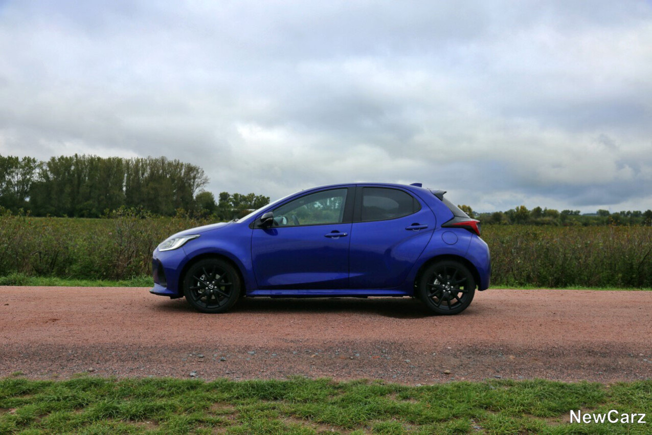 Mazda2 Hybrid Facelift Seite links