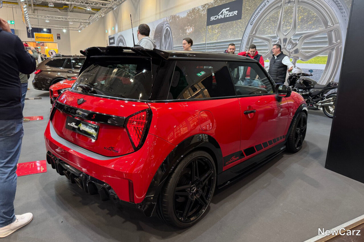 Motor Show Essen Mini Cooper S by AC Schnitzer