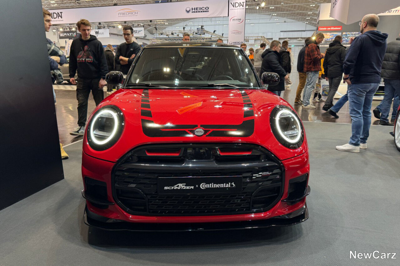 Motor Show Essen AC Schnitzer Mini