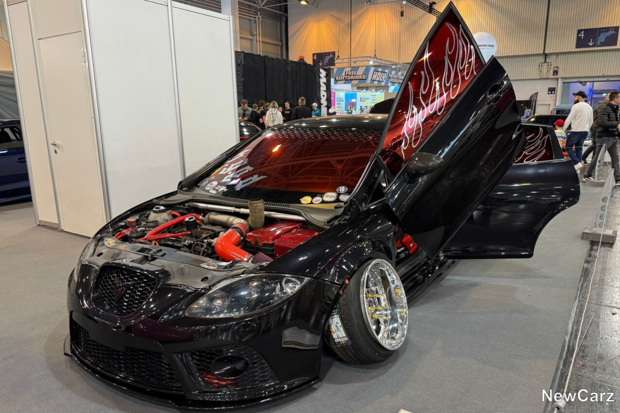 Motor Show Essen Seat Leon FR