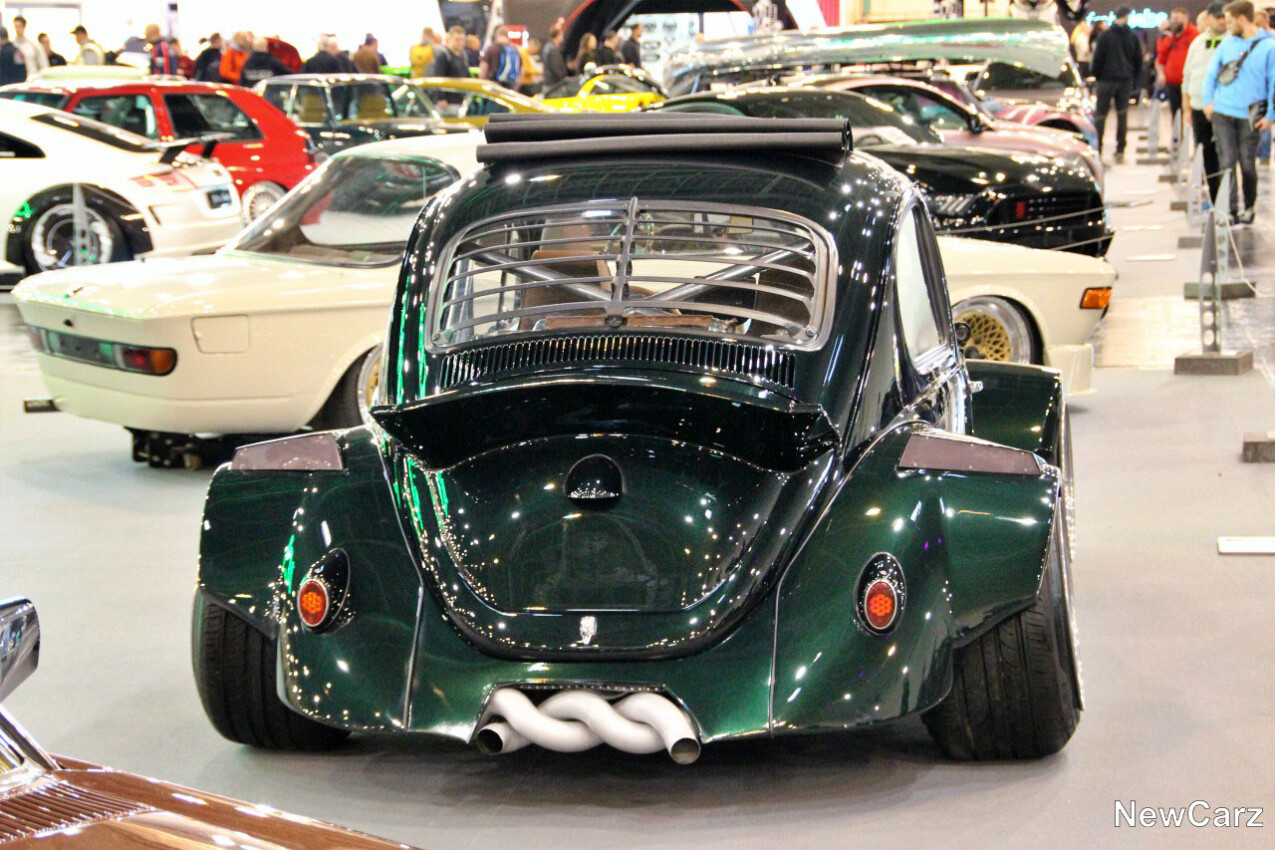 Motor Show Essen VW Käfer Heck