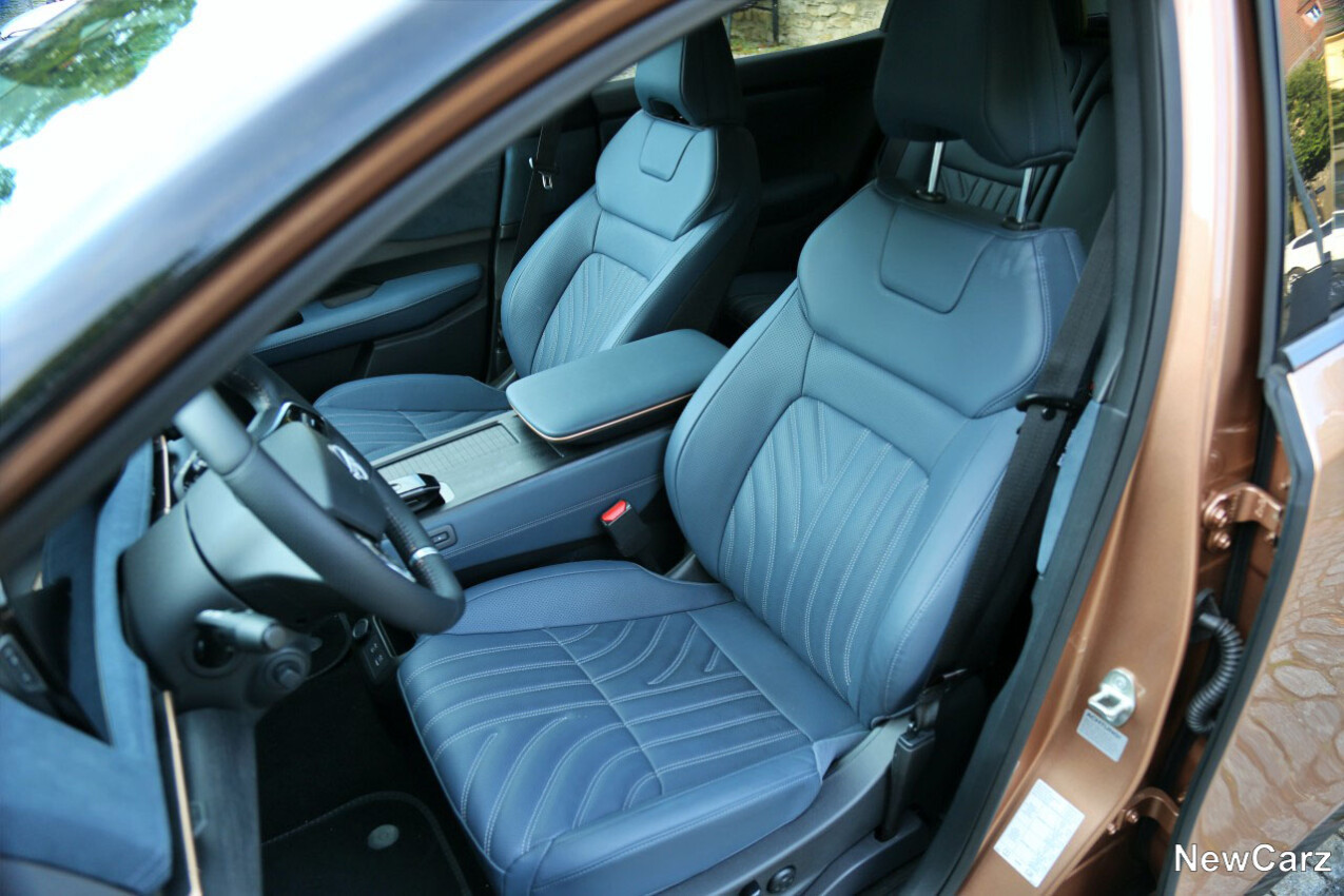 Nissan Ariya Evolve+ Pack Vordersitze