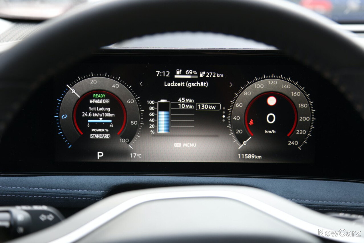 Nissan Ariya Evolve+ Pack Cockpit