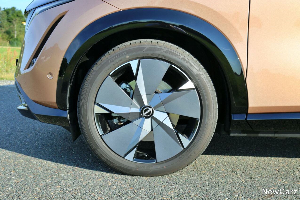 Nissan Ariya Evolve+ Pack Vorderrad