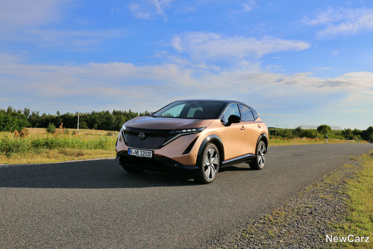 Nissan Ariya Evolve+ Pack  Test –  Topmodell a. D.