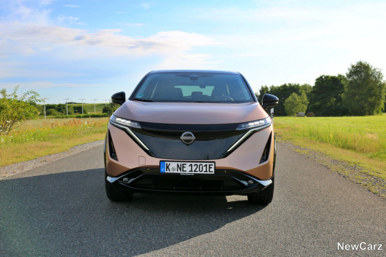 Nissan Ariya Evolve+ Pack Front