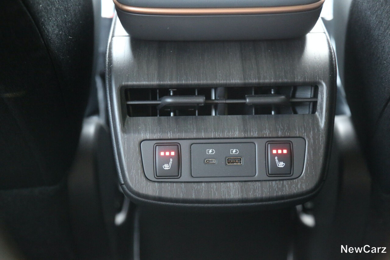 Nissan Ariya Evolve+ Pack Sitzheizung hinten