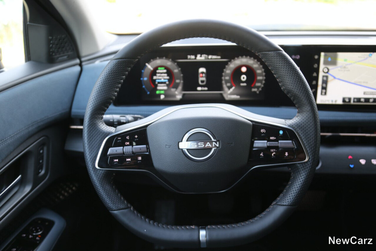 Nissan Ariya Evolve+ Pack Lenkrad