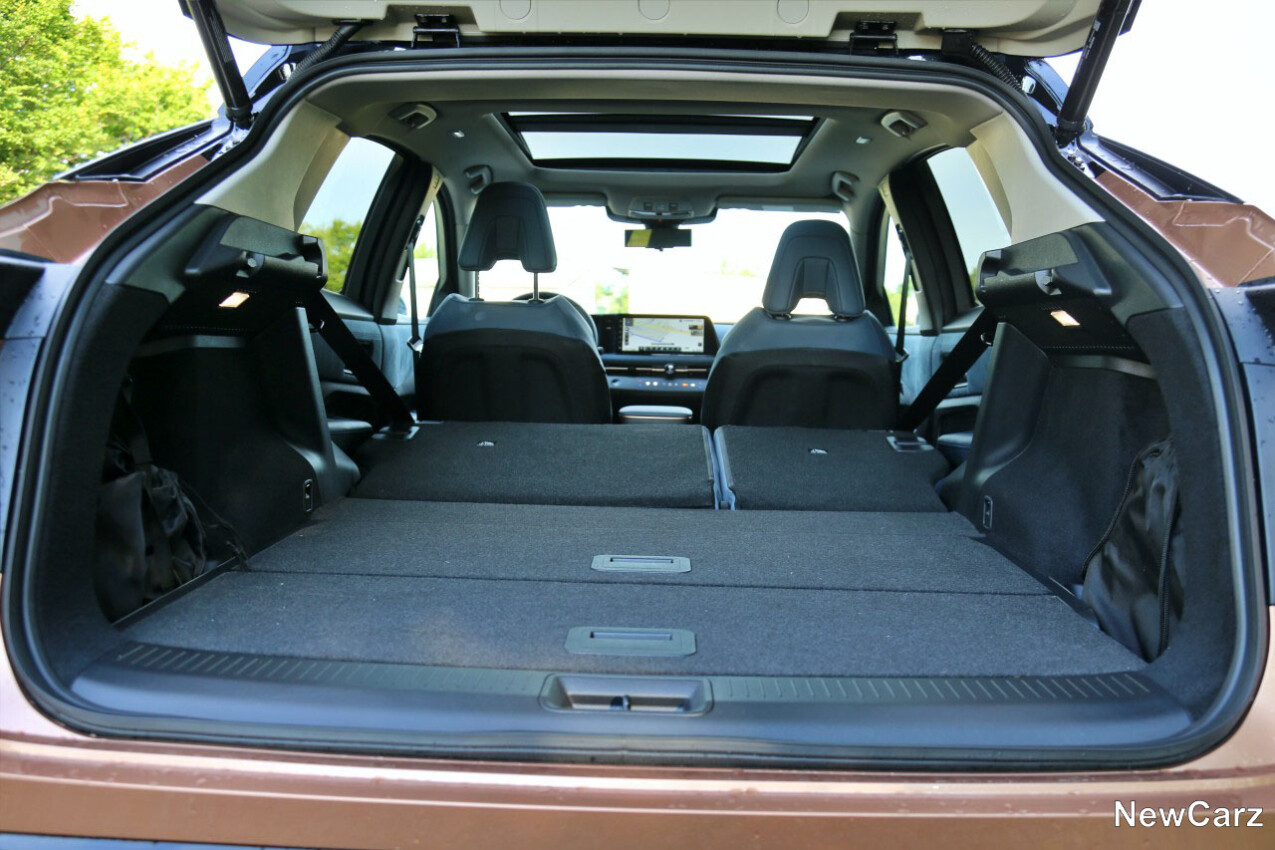 Nissan Ariya Evolve+ Pack Kofferraum maximal