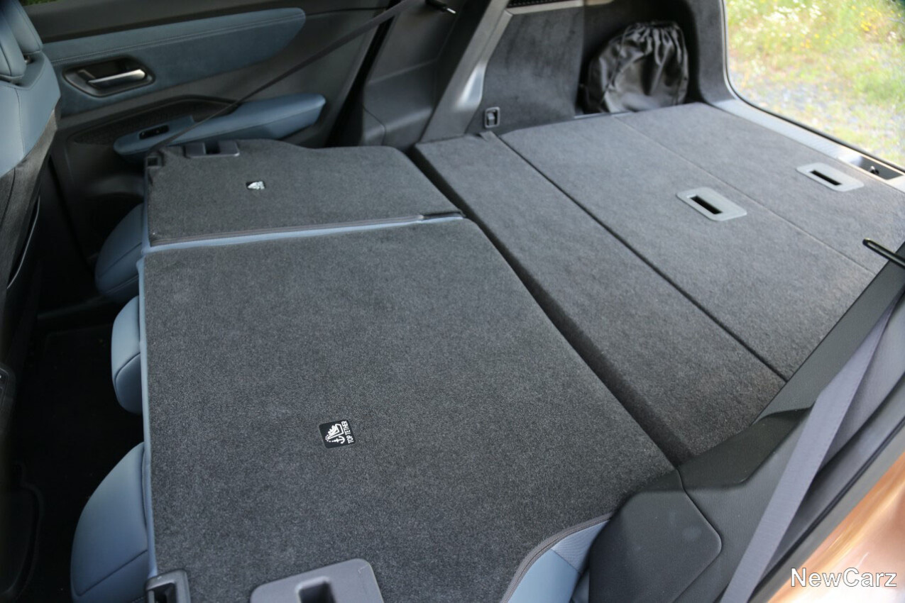 Nissan Ariya Evolve+ Pack Boden Laderaum