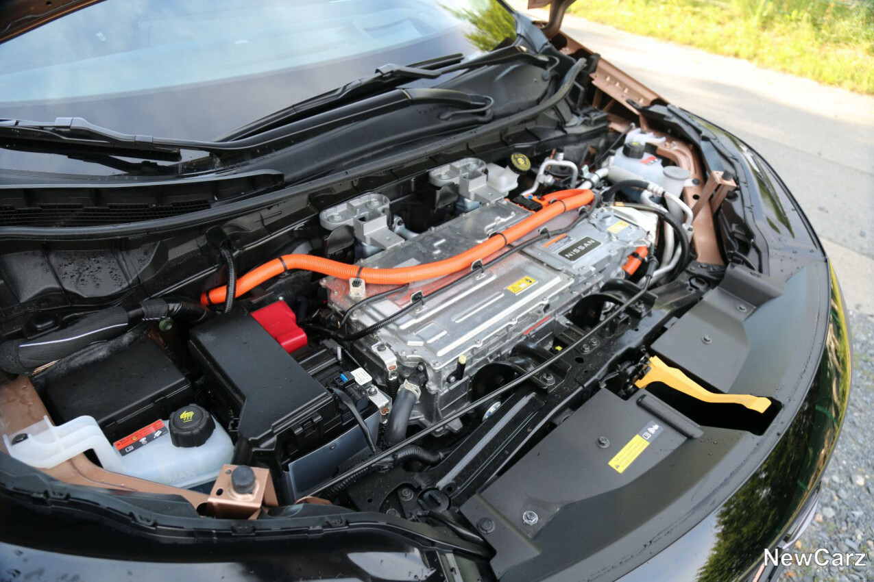 Nissan Ariya Evolve+ Pack Motorraum