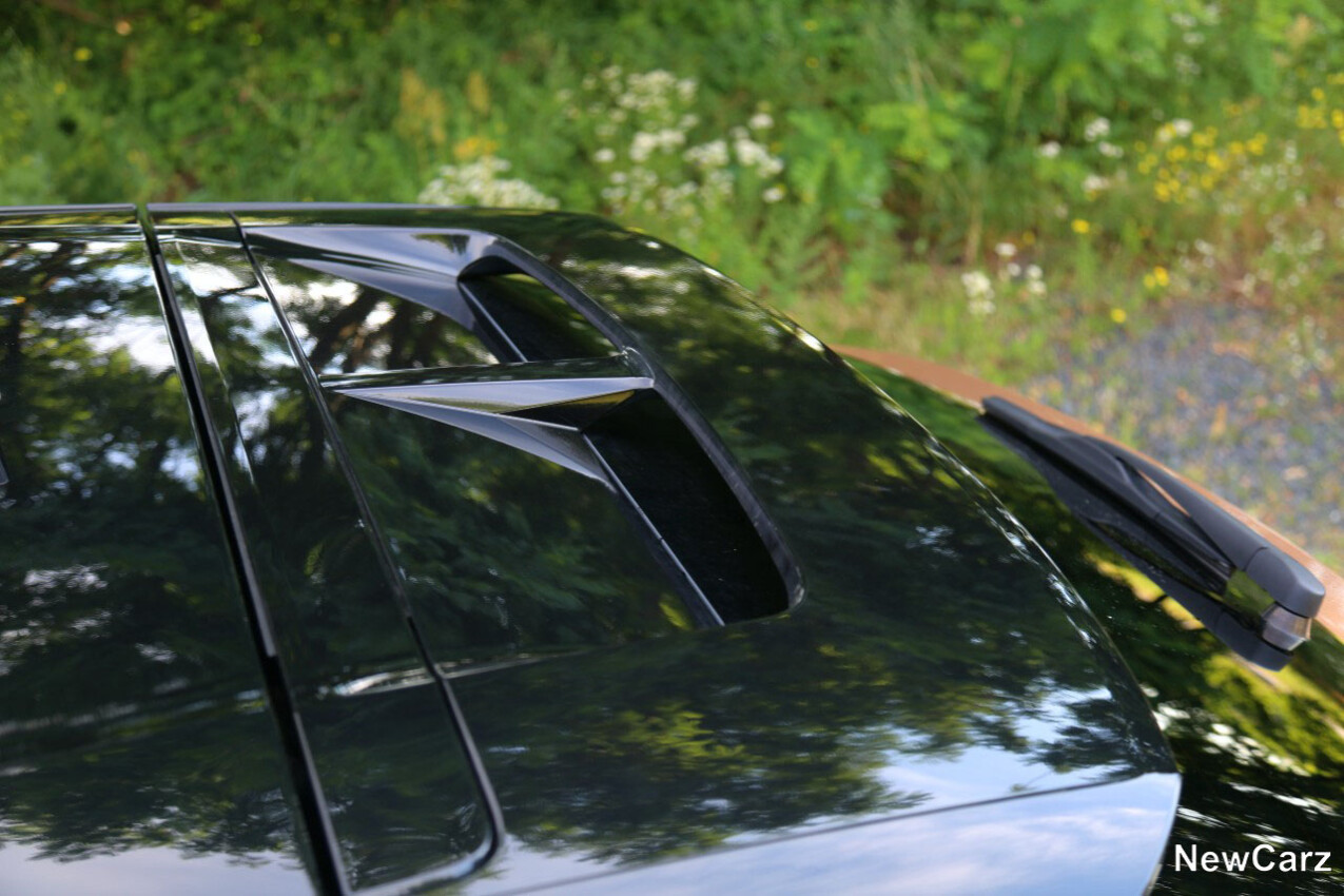 Nissan Ariya Evolve+ Pack Dachspoiler
