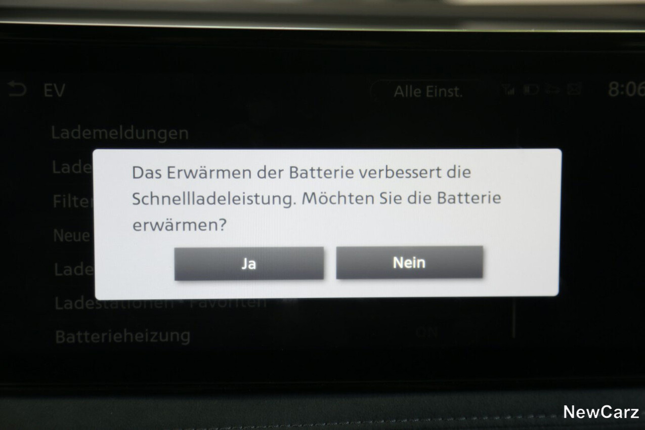 Nissan Ariya Evolve+ Pack Android Auto