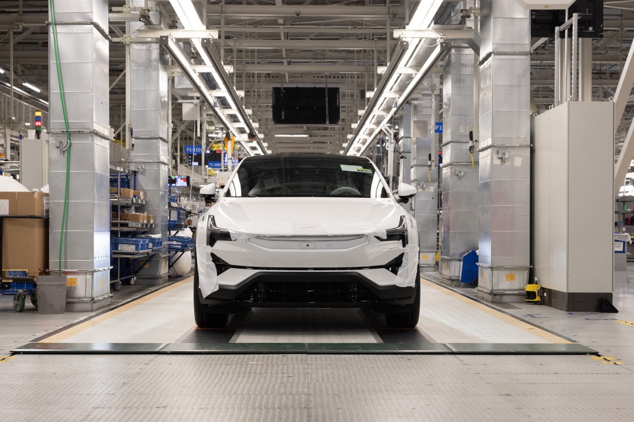Polestar 3 Long Range Single Motor – Über 700 km Reichweite