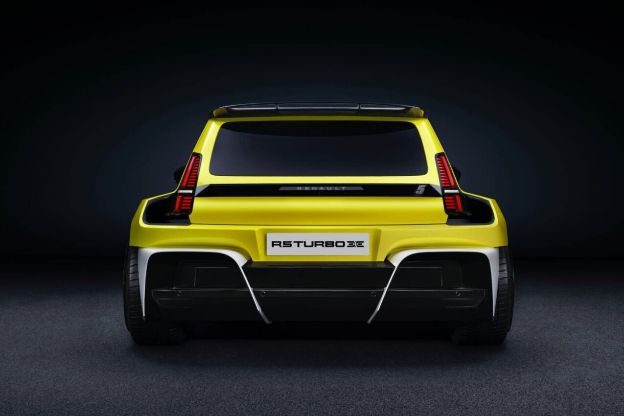 Renault 5 Turbo 3E Heck