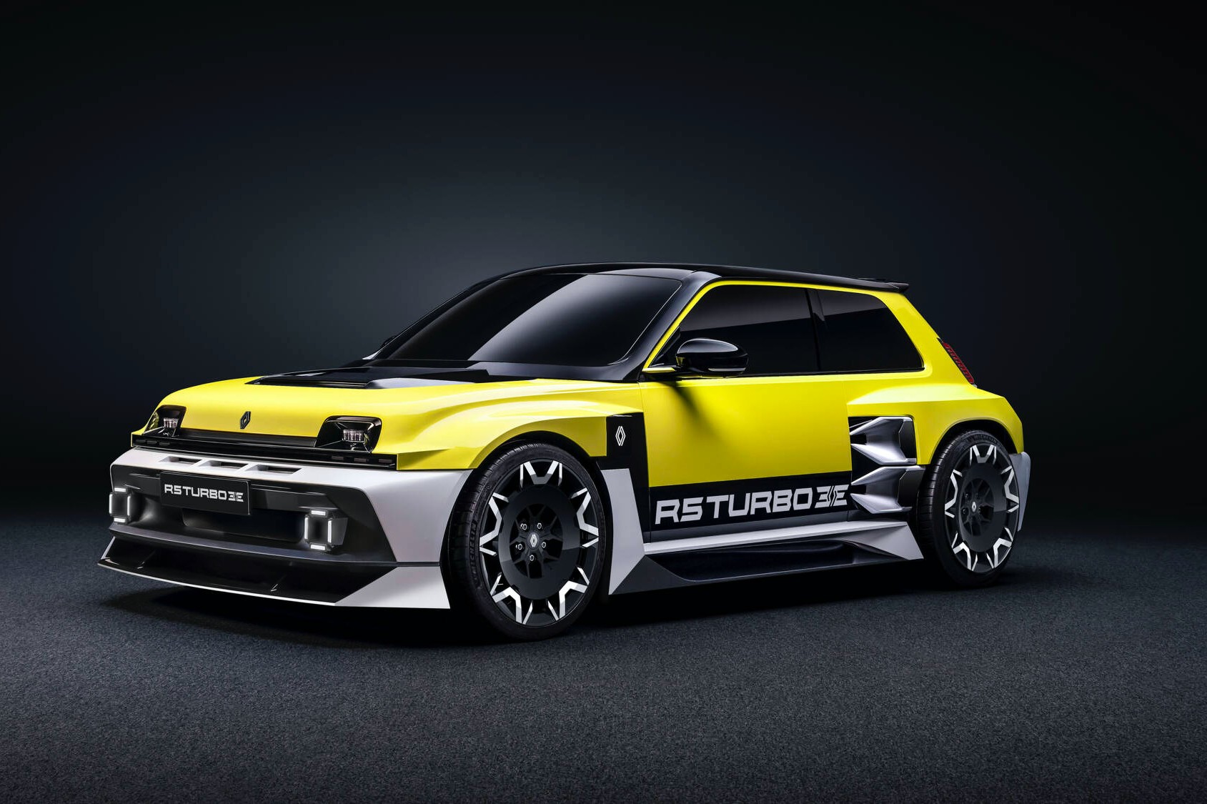 Renault 5 Turbo 3E – Rückkehr einer Legende