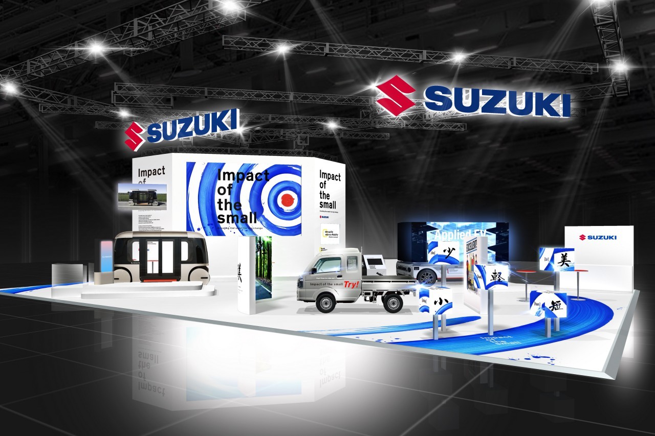 Suzuki Motor Corporation – Premiere auf der CES 2025