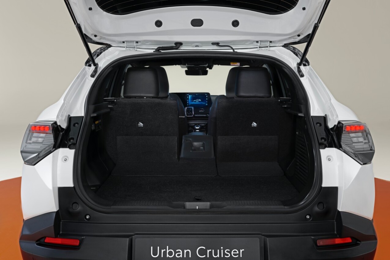 Toyota Urban Cruiser Kofferraum