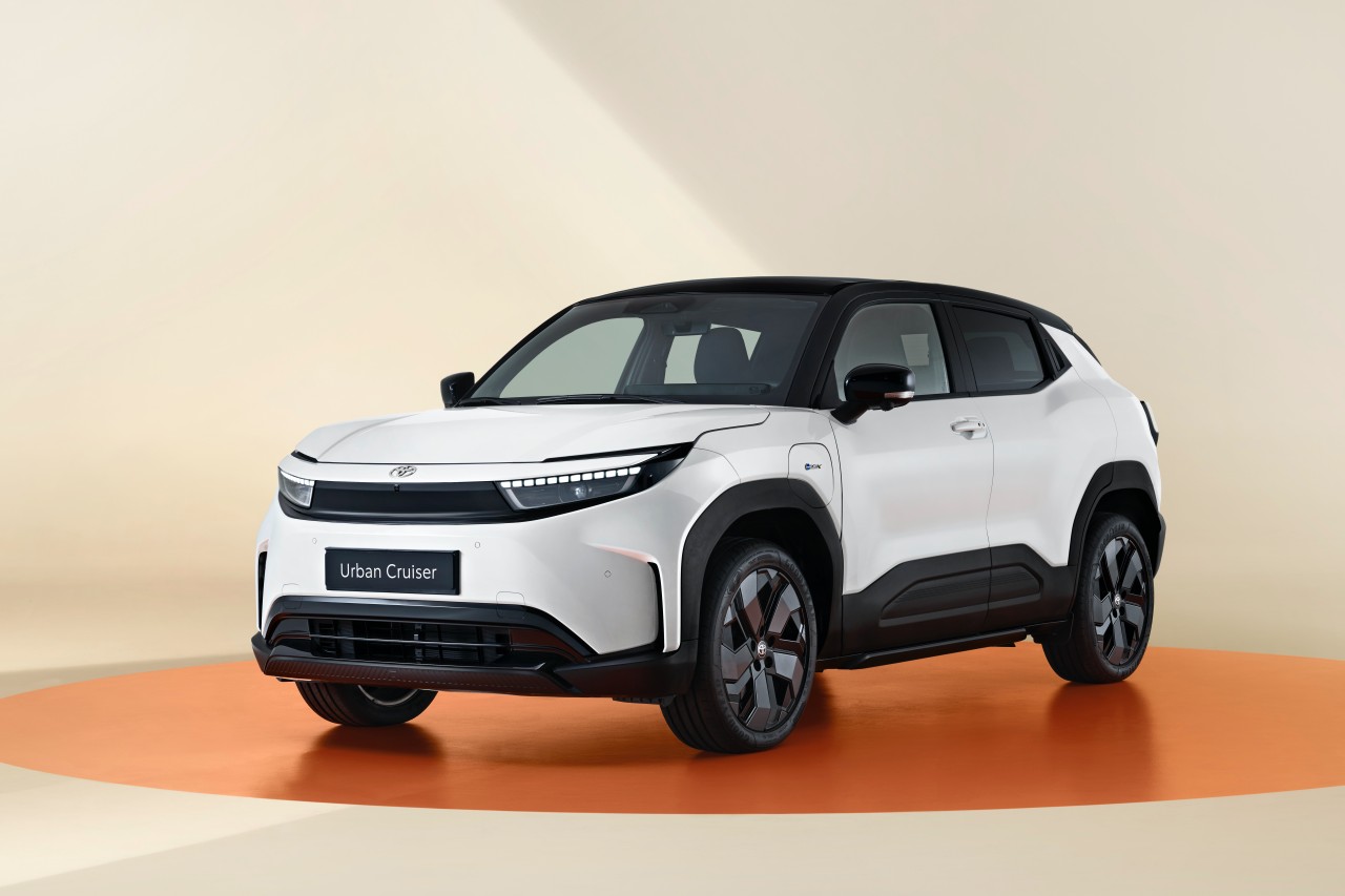 Toyota Urban Cruiser Weltpremiere