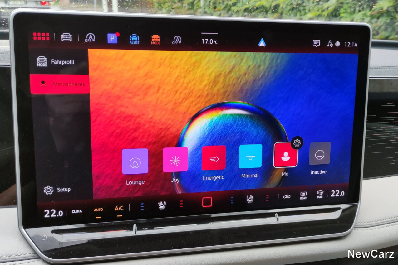 VW Tiguan TDI Ambientebeleuchtung