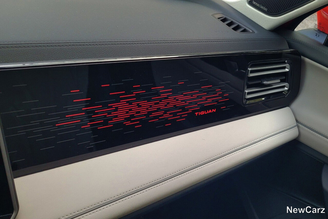 VW Tiguan TDI Ambientelicht
